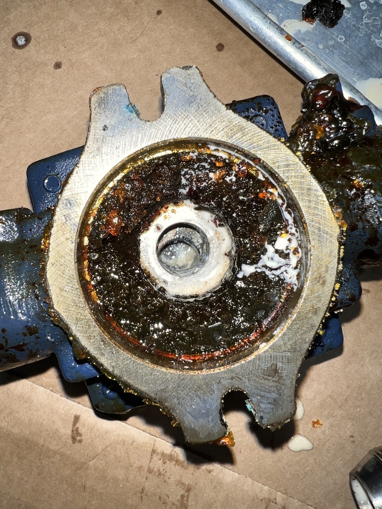 Fryer repair work